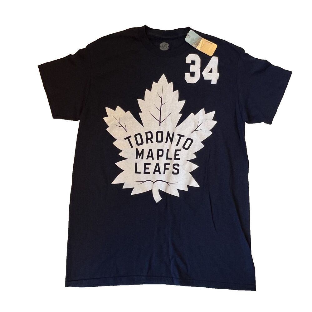 Toronto Maple Leafs Auston MATTHEWS NHL Official Hockey Shirsey Shirt New Medium